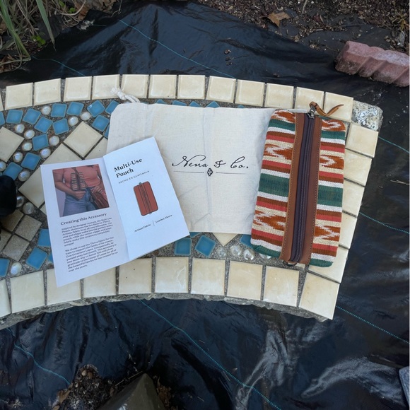 Nena and Company multi use pouch - Picture 1 of 10
